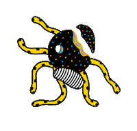 Space Love Sticker