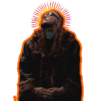 balaklava_official music rap orange rapper Sticker