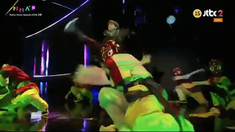 Mma Idol GIF by BTS