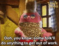 Goofing Off Stop Motion GIF by Fire Mountain Productions