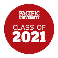 Boxers Classof2021 Sticker by Pacific University