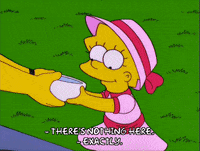 lisa simpson GIF
