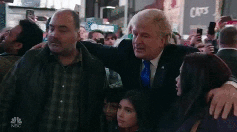 Donald Trump Snl GIF by Saturday Night Live