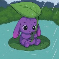 Sad Rain GIF by Tamitos