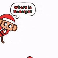 Happy Merry Christmas GIF by Chimpers