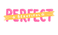 Skincare Glowing Sticker