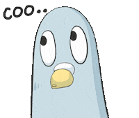 Bird Whatever Sticker by Jin