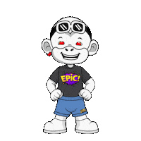 Next Level White Monkey Sticker by Zhot