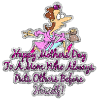 mothers day facebook STICKER
