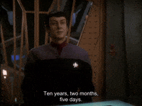 Star Trek 2 Months GIF by Goldmaster