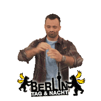 Happy Dance Sticker by Berlin – Tag & Nacht
