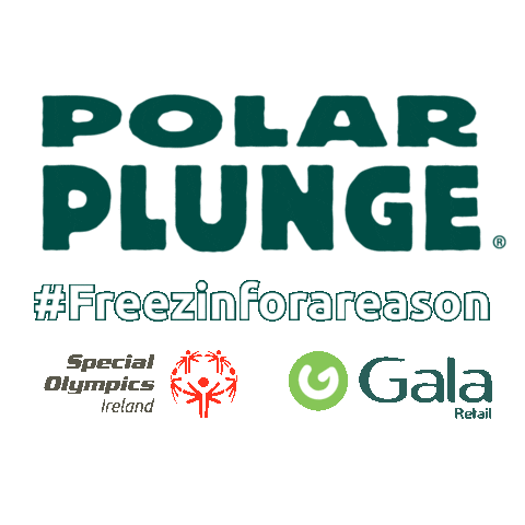 GalaRetail gala special olympics polar plunge polarplunge Sticker