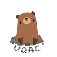 Marmotte Sticker by Université du Québec à Chicoutimi