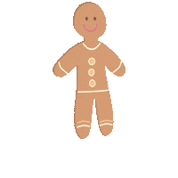 Christmas Sticker by Papier Patate