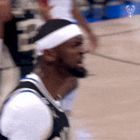 Excited Basketball GIF by Milwaukee Bucks