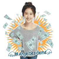 Angel Love Sticker by GMM25
