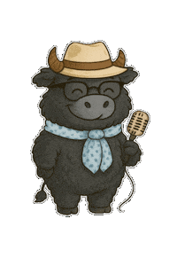 Singer Singing Sticker by STAY WILD - Outdoor
