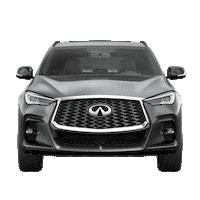 Car Driving Sticker by INFINITI