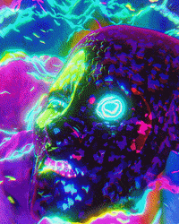 Glitch Glow GIF by davidvnun