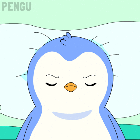 Wake Up What GIF by Pudgy Penguins