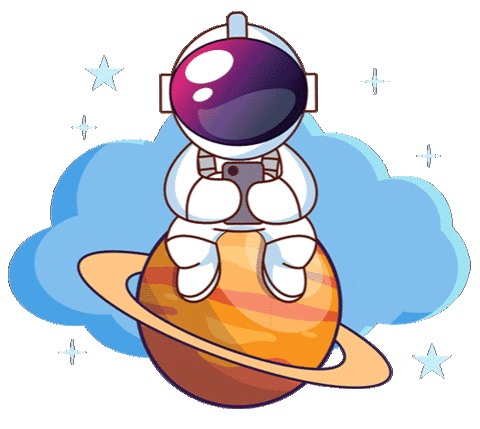 cookieplanet planet cookie chip cookieplanet Sticker
