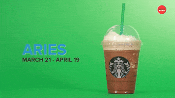 Aries Starbucks Drink