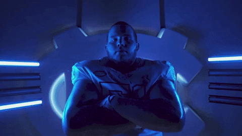 North Carolina Football GIF by UNC Tar Heels