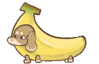 Sausage Dog Sticker