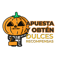 Halloween Mc Sticker by MiCasino