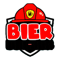 fanfoodonwheels bier fanfood baardmans baardman Sticker