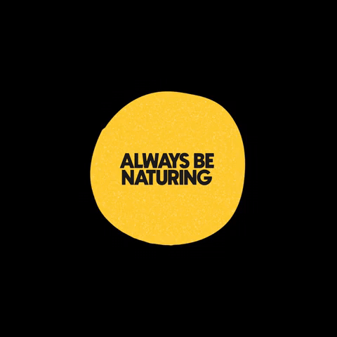Always Be Naturing Yellow