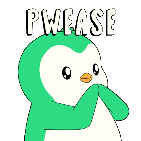 Penguin Want Sticker by Abster