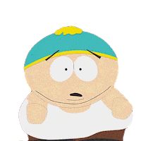Sad Eric Cartman Sticker by South Park