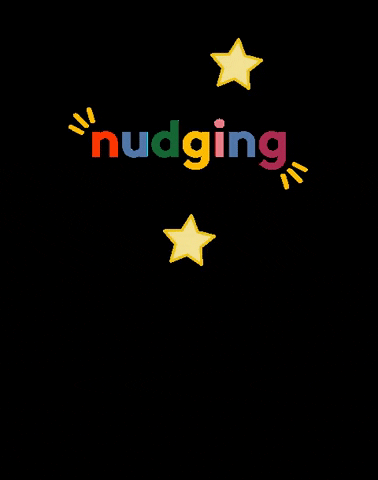 Nudgeteam giphygifmaker giphyattribution GIF