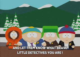 happy eric cartman GIF by South Park 