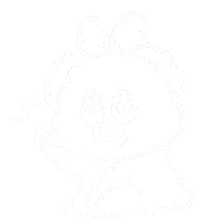 Dog Tap Sticker