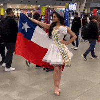Miss International Chile GIF