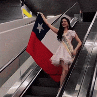 Miss International Chile GIF
