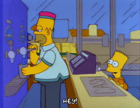 Season 3 Juice GIF by The Simpsons