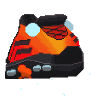 Pixel Smell Sticker