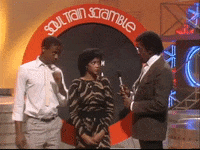 don cornelius scramble board GIF by Soul Train