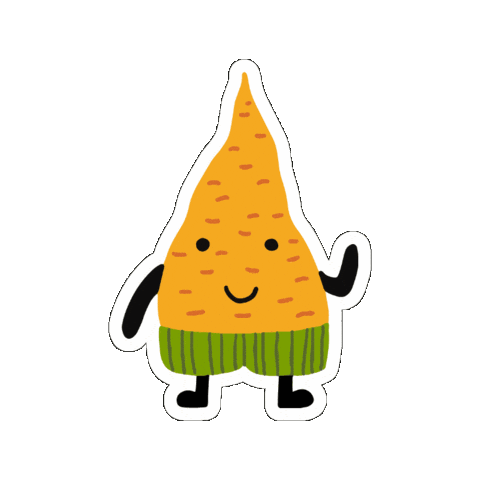CityofMoscow giphygifmaker carrot dancing carrot veggiecrew Sticker