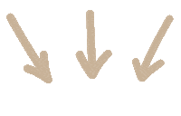 Arrow Ar Sticker by Talent Village