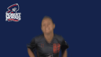 rmuathletics rmu robert morris robert morris university GIF