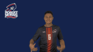 rmuathletics rmu robert morris robert morris university GIF