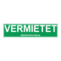 Immobilien Verkauft Sticker by Meerstadtland GmbH
