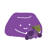 SingYaSeiKa good fruit sweets jelly Sticker