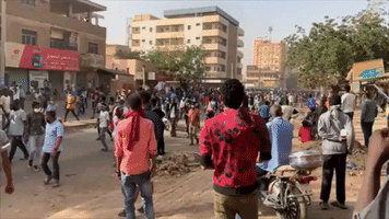 Dozens Wounded in Sudan as Crowd Protests Military Coup
