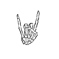 dcalagency fun la advertising bones Sticker