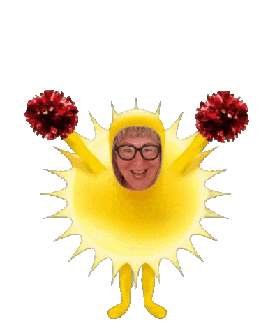 Sunshine Sticker by Hello Media